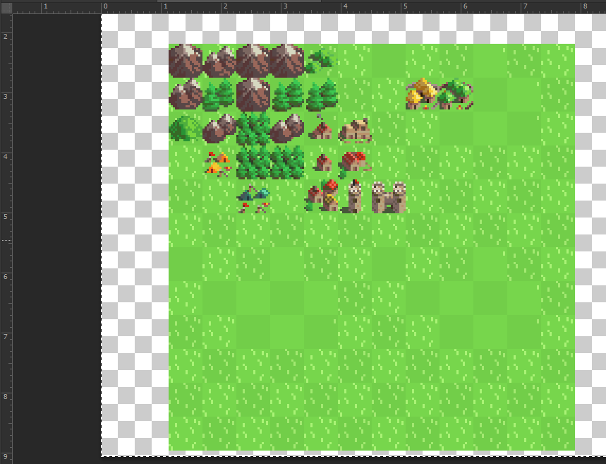 ToenAndreMC's tweet photo. Working on some future creative-common sprites for a strategy game http://t.co/wdVfXoxVrs