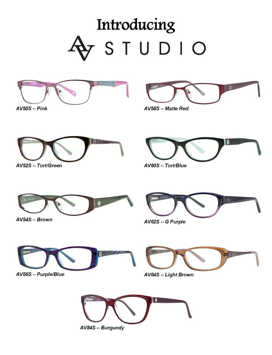 CV_Optical's tweet photo. JUST IN!  Check out our new AV Studio frames by Match Eyewear! http://t.co/RPnKy9sT1V