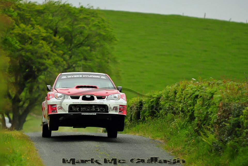 We would like to say huge congratulations to local driver Garry Jennings on a well-deserved Donegal International win
