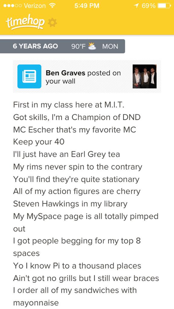 lasswhole's tweet image. @bentgraves why