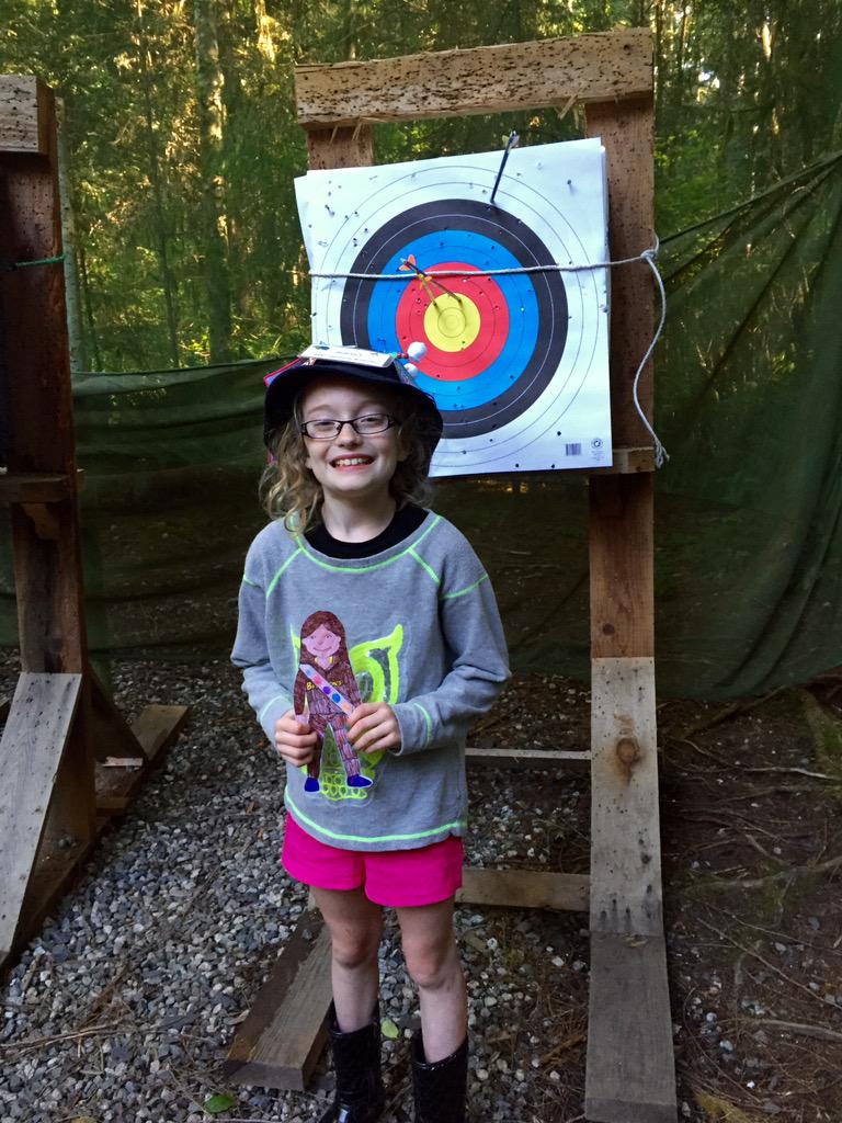 Bullseye!! That must be one lucky #FlatOlave :)