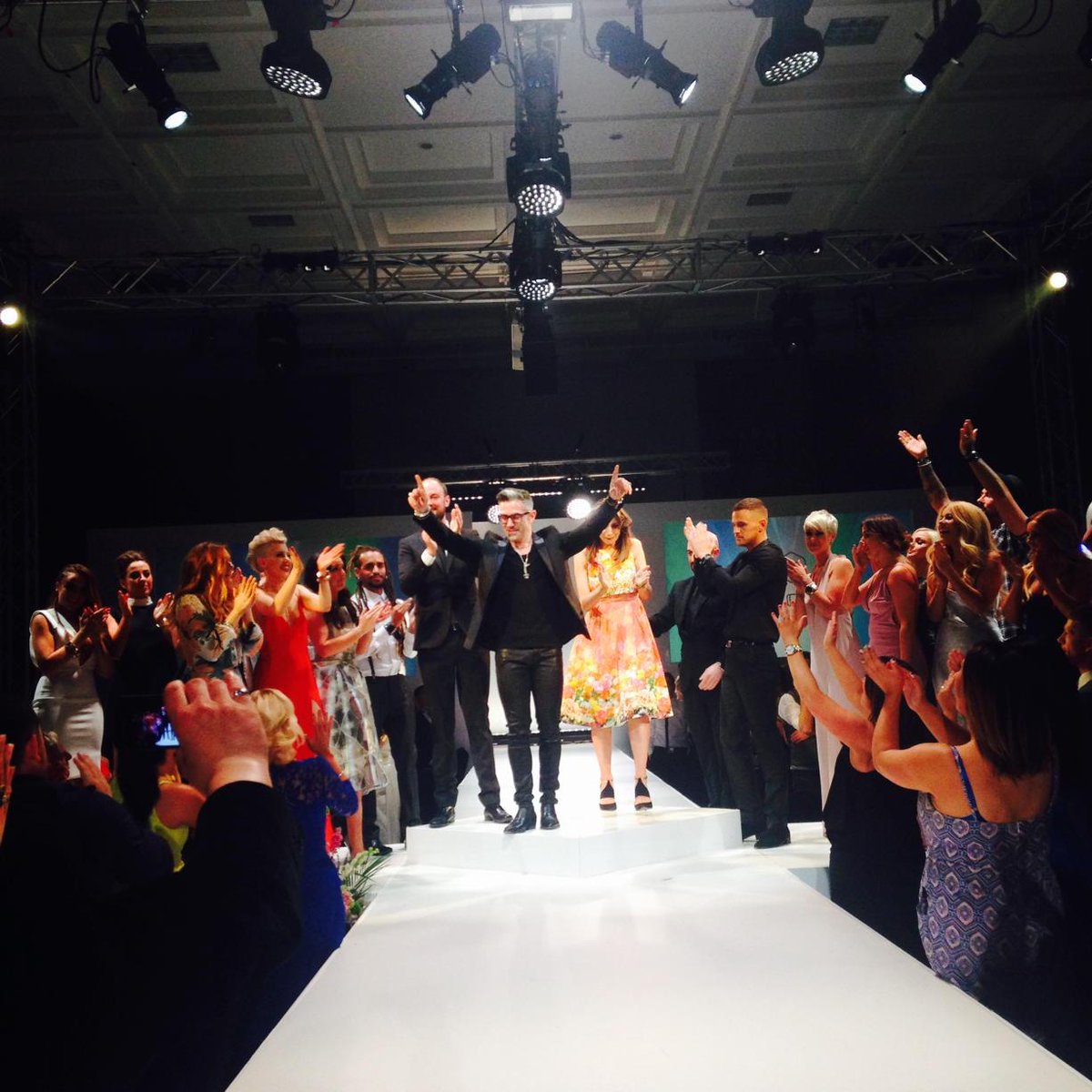 donnafitzpatric's tweet photo. What a show @BrownSugarDub nailed it - standing ovation #lctire15 http://t.co/SVECvZPoXZ