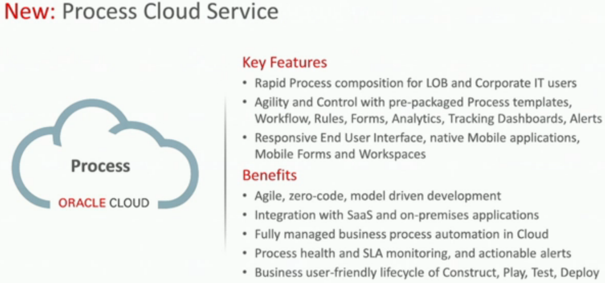 ghofweber's tweet image. and Process Cloud Service #OraclePCS