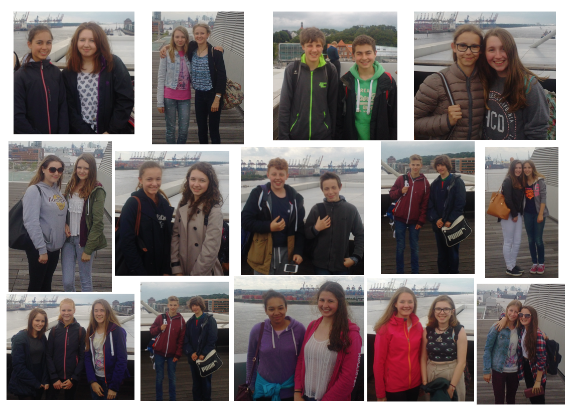 CHSupdates's tweet photo. Great German Exchange partner photos.  Tomorrow they're in school, then off to Hannover before flying back to UK. http://t.co/dG5Gd7jXmw