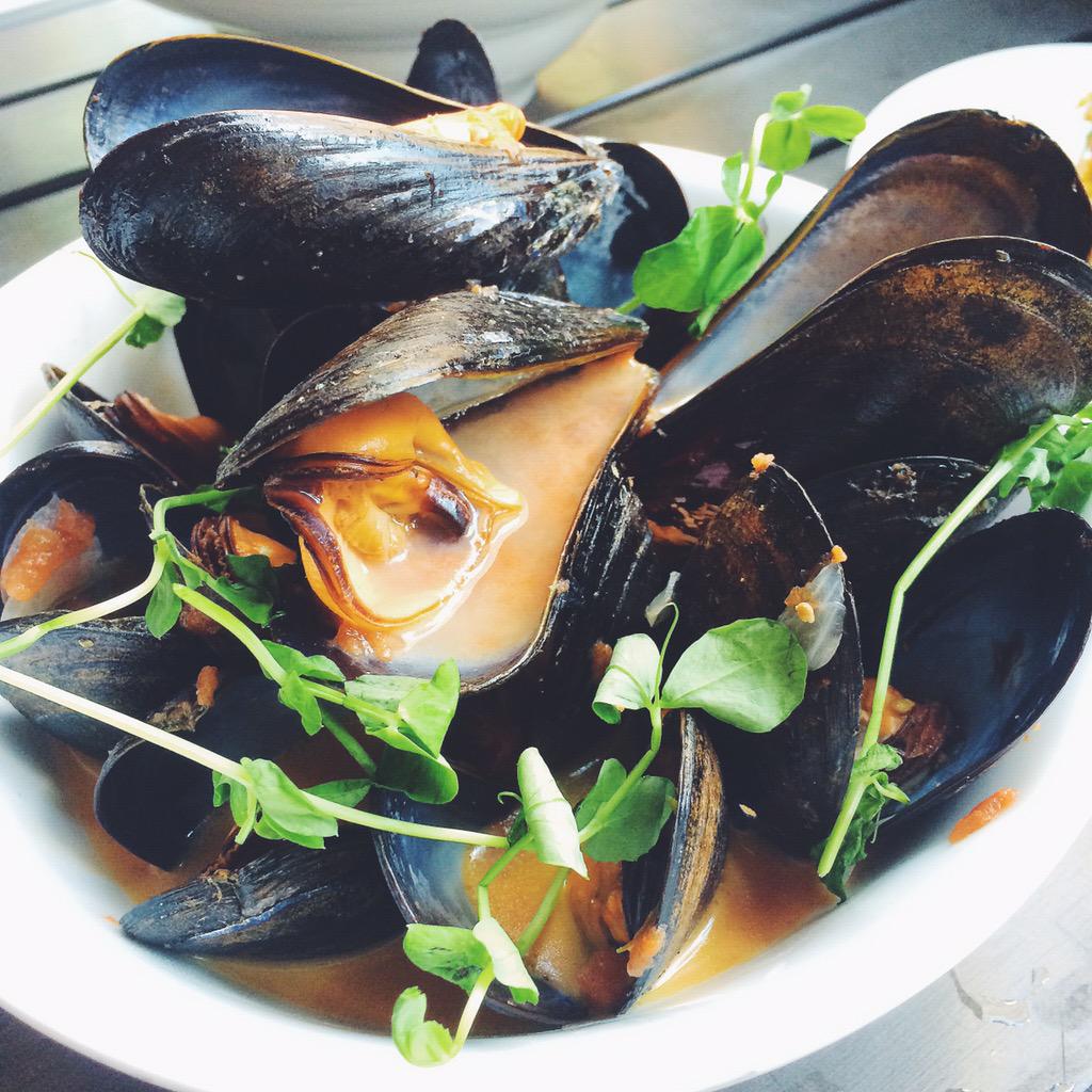 cravefishbar's tweet photo. Check out our MUSSELS 💪🏻 #musselmonday is happening now! http://t.co/FVA6477eAE