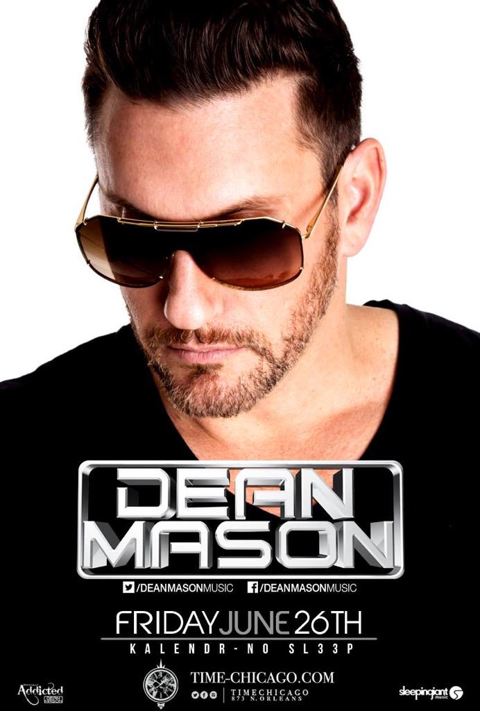 deanmasonmusic's tweet image. This Friday I'm back in one of my favorite cities! #TimeChicago @TimeChicago #sleepinggiantmusic