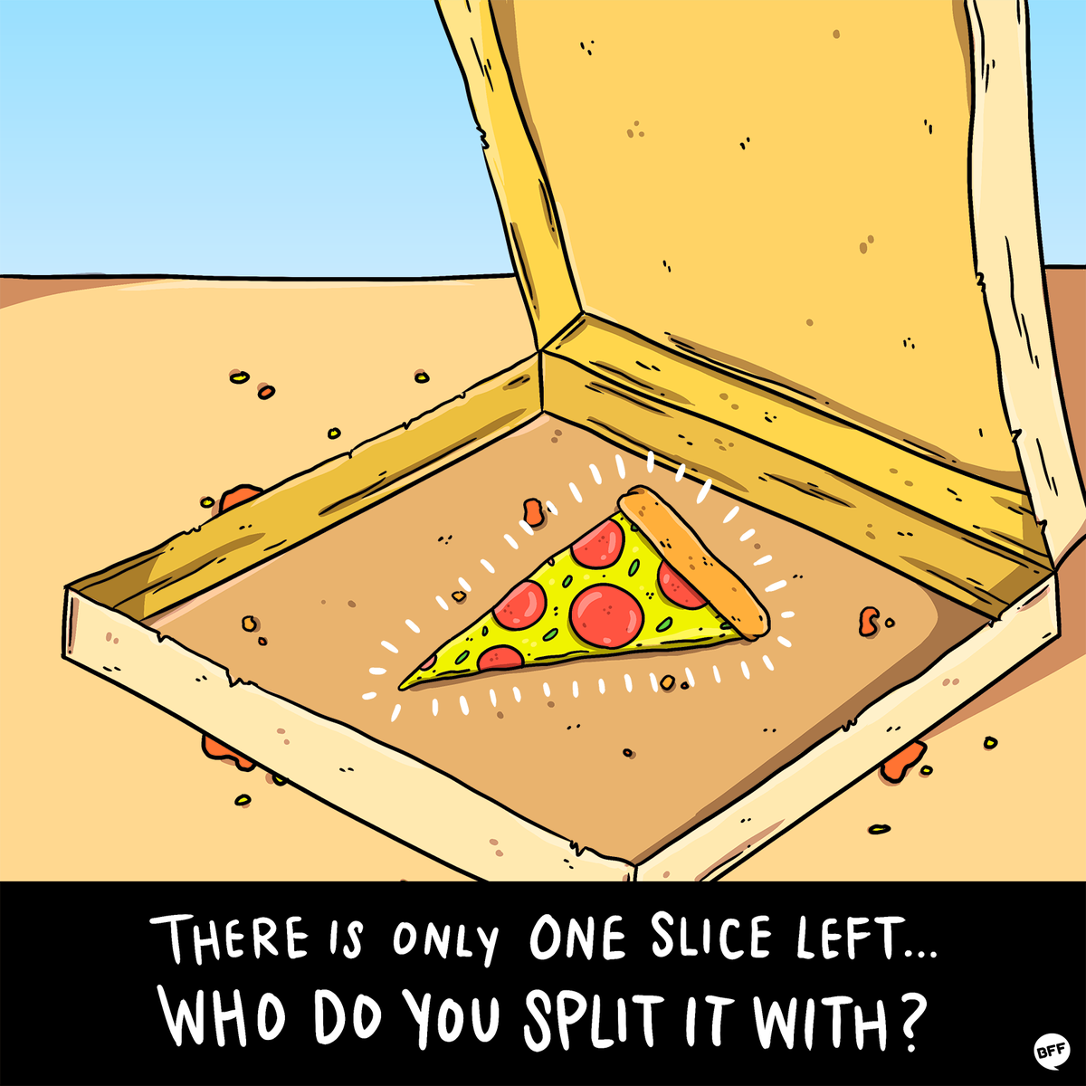 This is how you know who the most important person in your life is