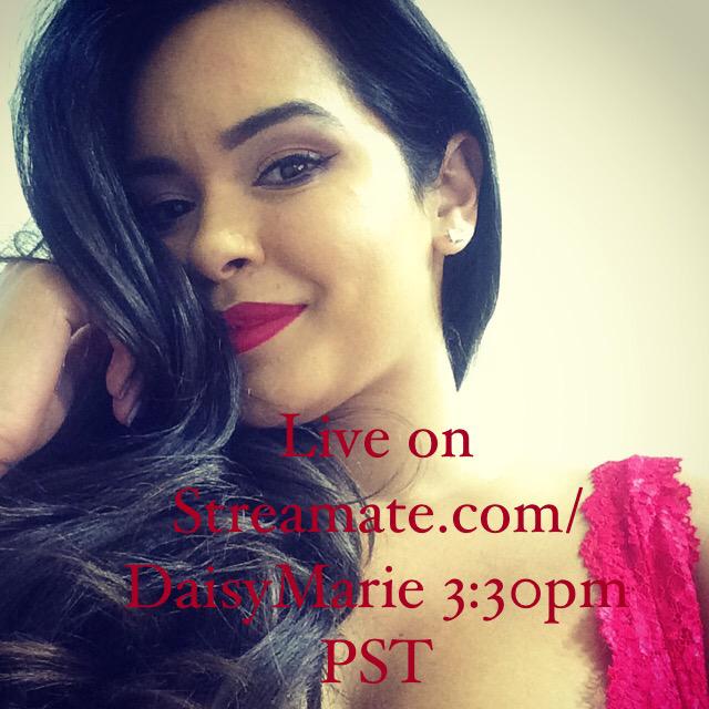 http://t.co/9DkyGO8NAI 3:30pm PST. Im available for Skype. Email me serious inquiries only!! Daisymariefans@gmail