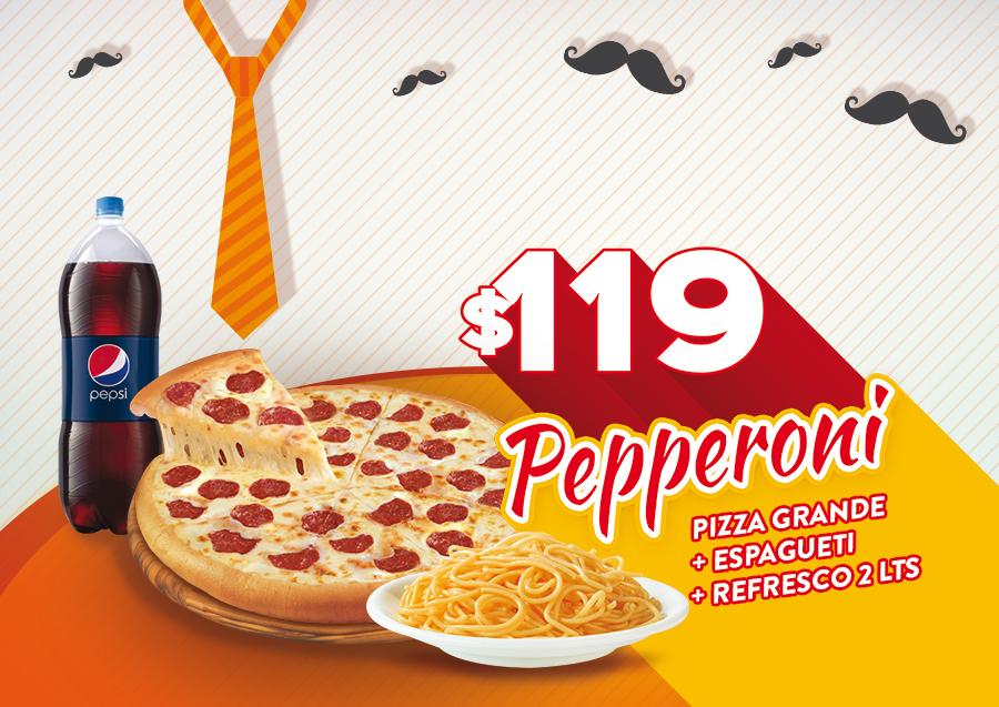 pizza_deprizza's tweet photo. Cierra el mes con broche de oro :) http://t.co/8KK1pLc2hx