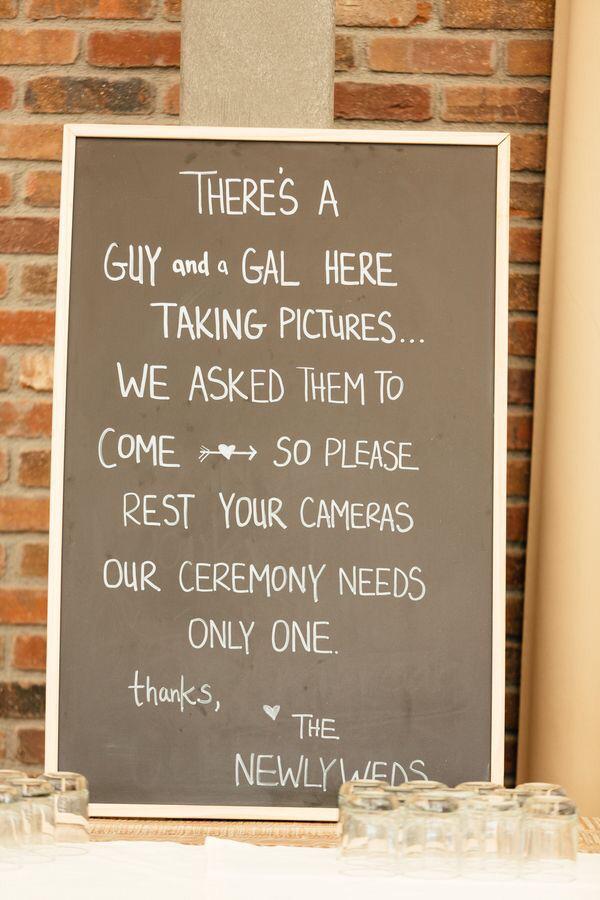 BayleyWedGirl's tweet photo. A lovely way to show your appreciation for your photographers and their work and allows your guests to enjoy the day. http://t.co/Nw06ke6mRM