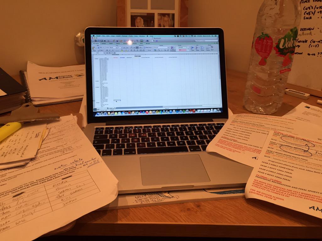 AMSoccerSchool's tweet photo. WPPS Sports Day 2015 planning is almost complete!!! Count down to Wednesday begins..... http://t.co/Msh4Sl9EJN