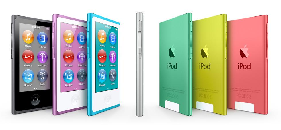 iShop_Tabasco's tweet photo. El pequeño gran iPod Nano, Cual es tu color favorito ? http://t.co/Mckad65aQD
