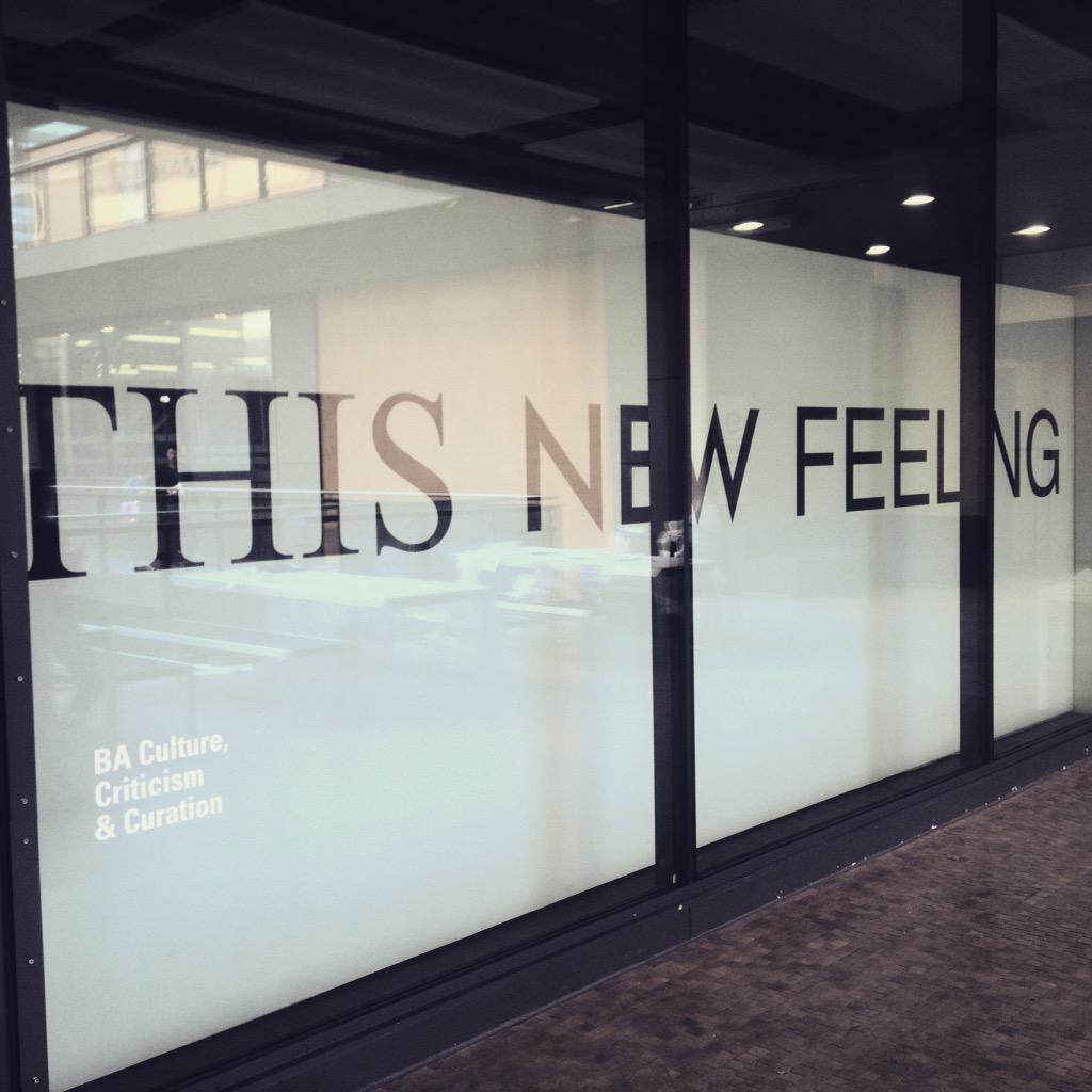 thisnewfeeling's tweet photo. What do you get when 60 curating students get together... #thisnewfeeling http://t.co/edAsbUDwq5
