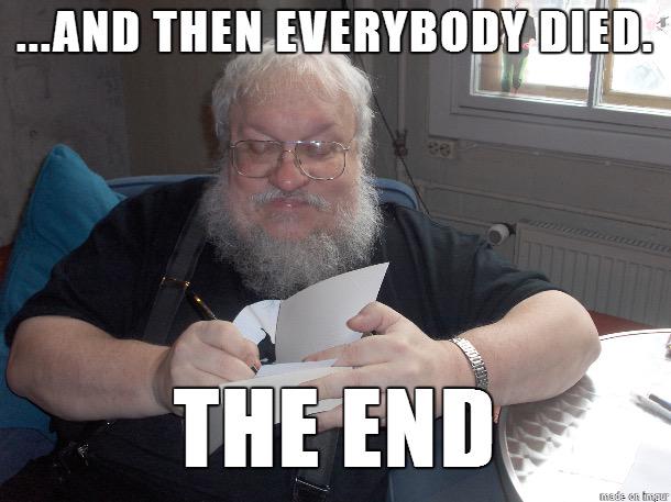 GeorgeRRMartin_'s tweet image. A quick version