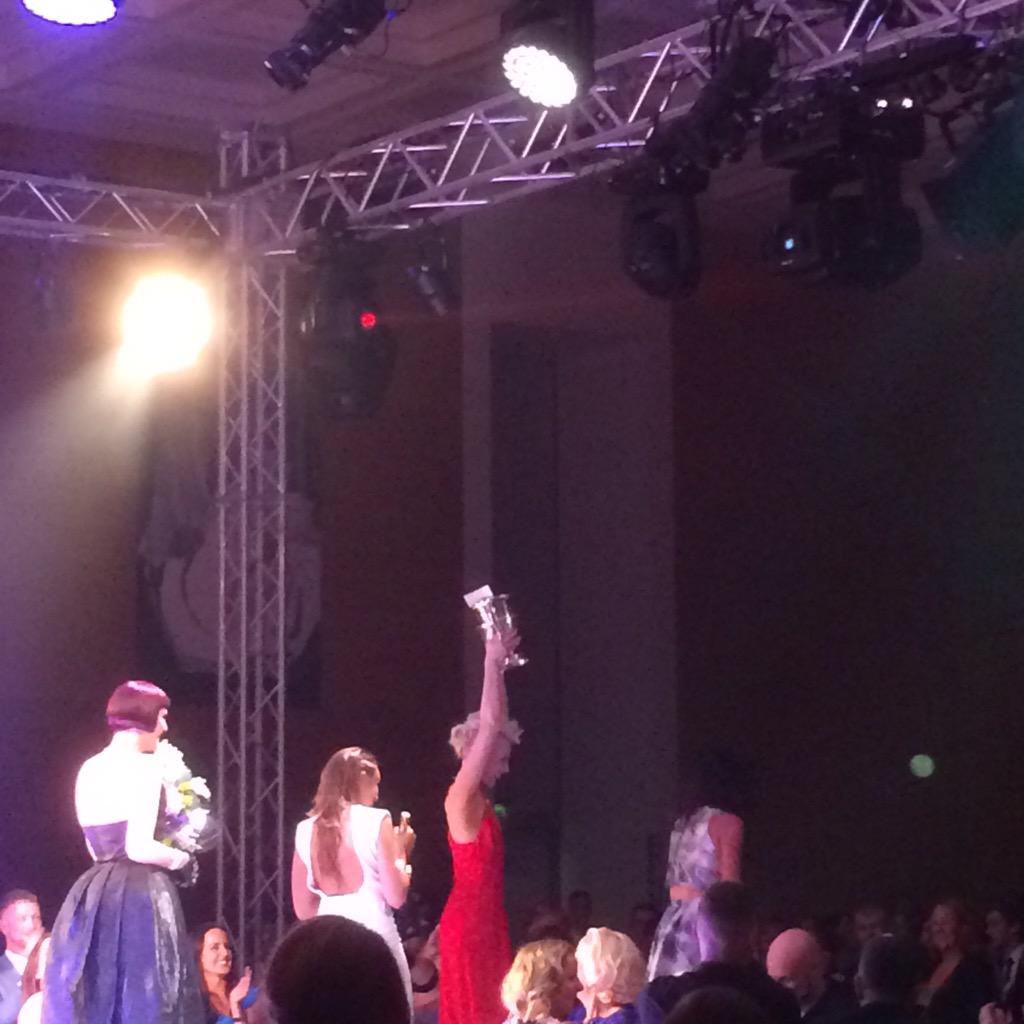 YolandaZaw's tweet photo. Congrats to @BrownSugarDub, winners of the Loreal Colour Trophy Ireland! Well deserved. #LCTIRE15 @EvokeToday http://t.co/euV3bDDLp9