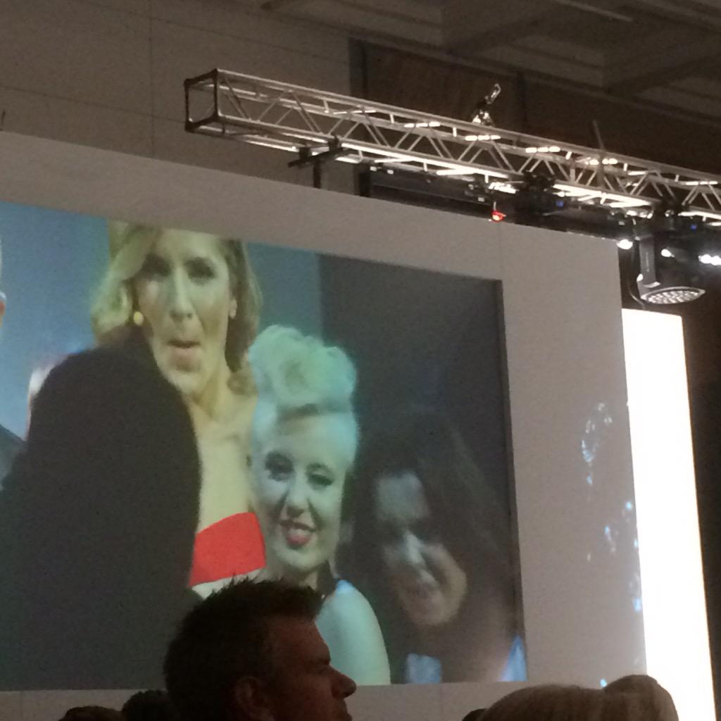 YolandaZaw's tweet photo. Congrats to @BrownSugarDub, winners of the Loreal Colour Trophy Ireland! Well deserved. #LCTIRE15 @EvokeToday http://t.co/euV3bDDLp9