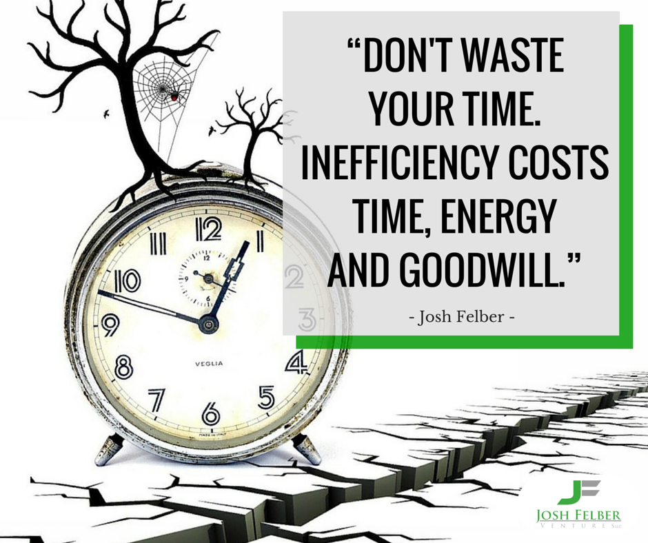 felberjosh's tweet photo. Time is your most valuable asset! #Business #Success #SuccessfulDuo http://t.co/mWB8wjt4tW