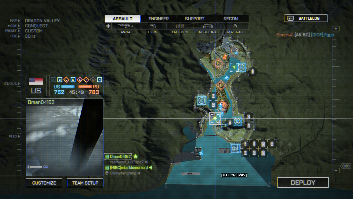 bf_inside's tweet image. #BF4 #CTE #ClassicMap #DragonValley Mapoverview