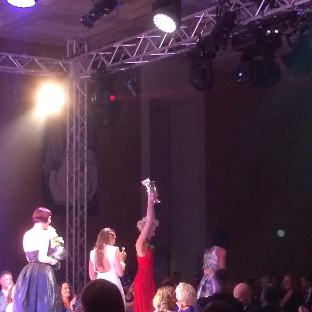 EVOKE's tweet photo. Congrats to @BrownSugarDub, winners of the Loreal Colour Trophy Ireland! Well deserved. #LCTIRE15 http://t.co/8oosHSInle