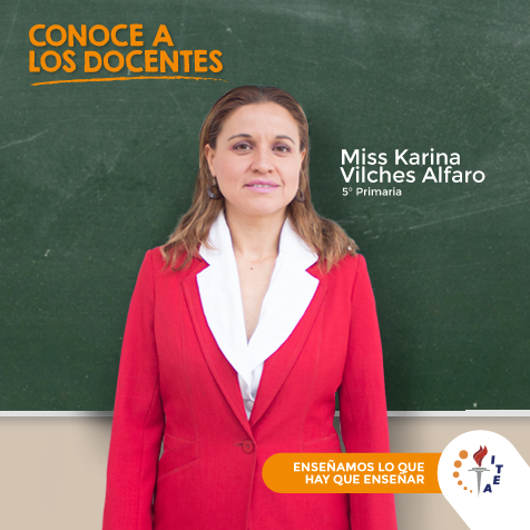 EDU_ITEA's tweet photo. Conoce a la #ComunidadITEA: Ella es Miss Karina de 5º de Primaria de Campus Tlaquepaque. #ITEAEDU http://t.co/I9DNqkLn3D