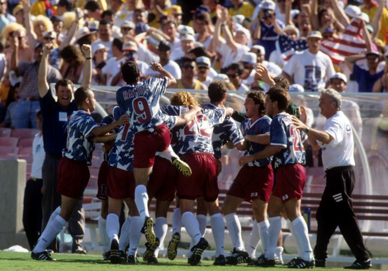 21 years ago the #USMNT beat Colombia in the World Cup. Now the #USWNT gets their turn.  ussoc.cr/1dct2Xm