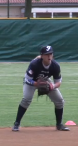 YahooSports's tweet photo. Meet the French teenager trying to become the first woman in #MLB (VIDEO) --> http://t.co/8YJWOo8Xut http://t.co/cVe1GoESux