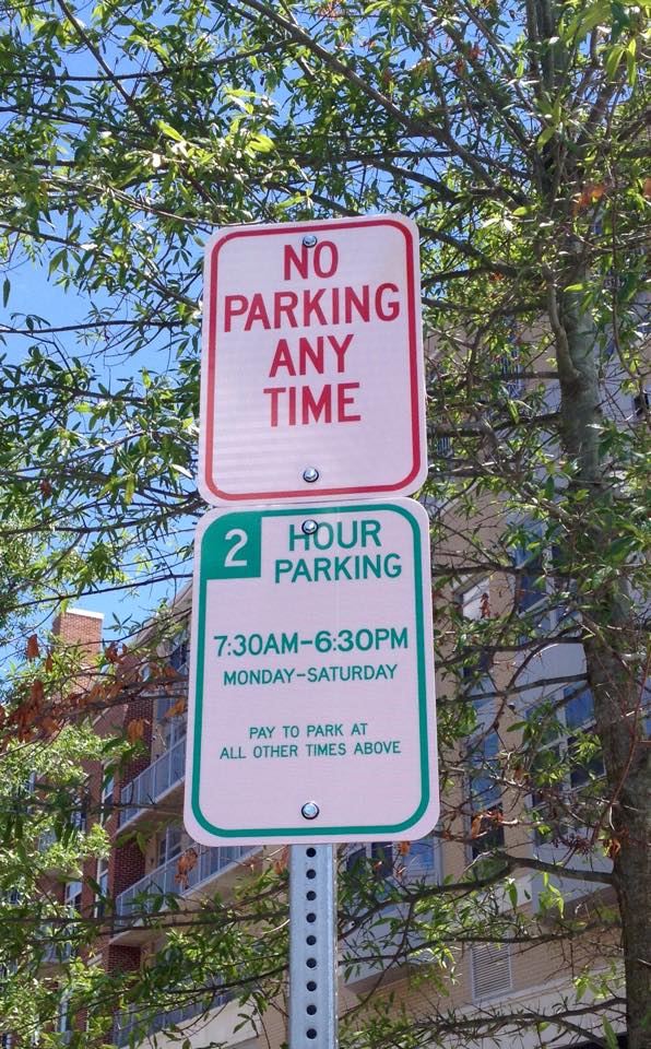 DMVFollowers's tweet photo. Every DC sign be like… http://t.co/ywbZgxiCVS
