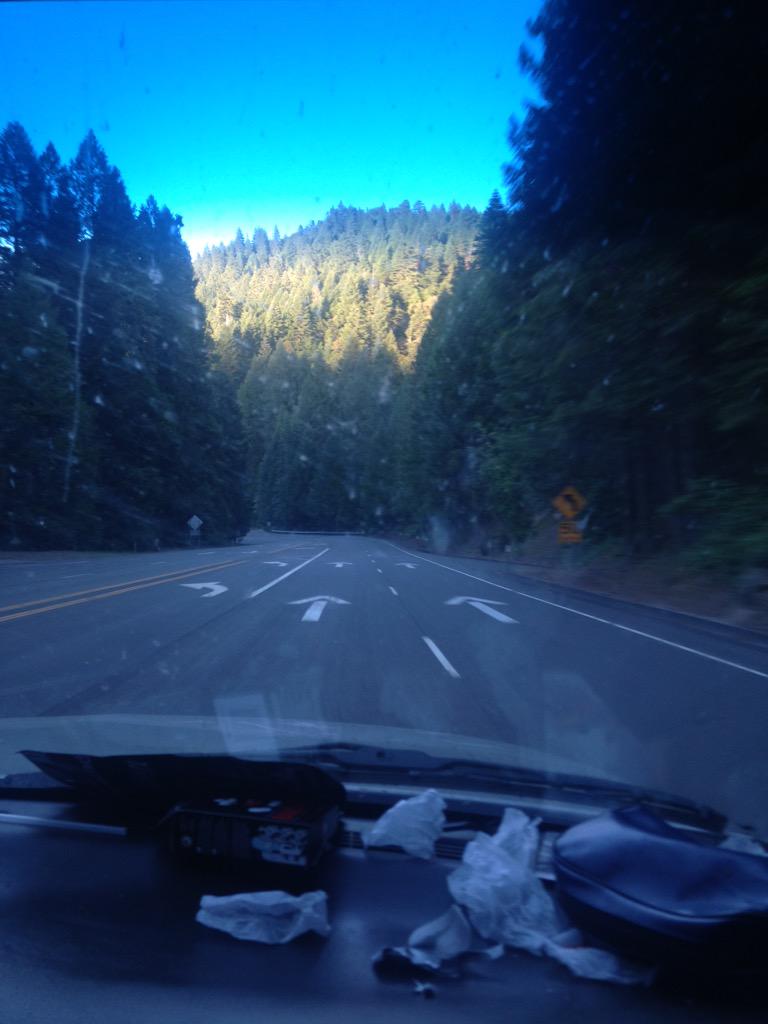 ColletteBLo's tweet image. The beauty you see when you look up from a phone. #nature #familyvacay