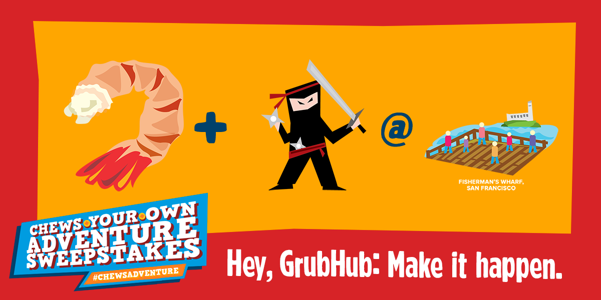 jabadding's tweet photo. I want Bay Shrimp delivered by a Ninja at Fisherman's Wharf. #ChewsAdventure http://t.co/IOJF9846x2 http://t.co/N6J6nmuEiv