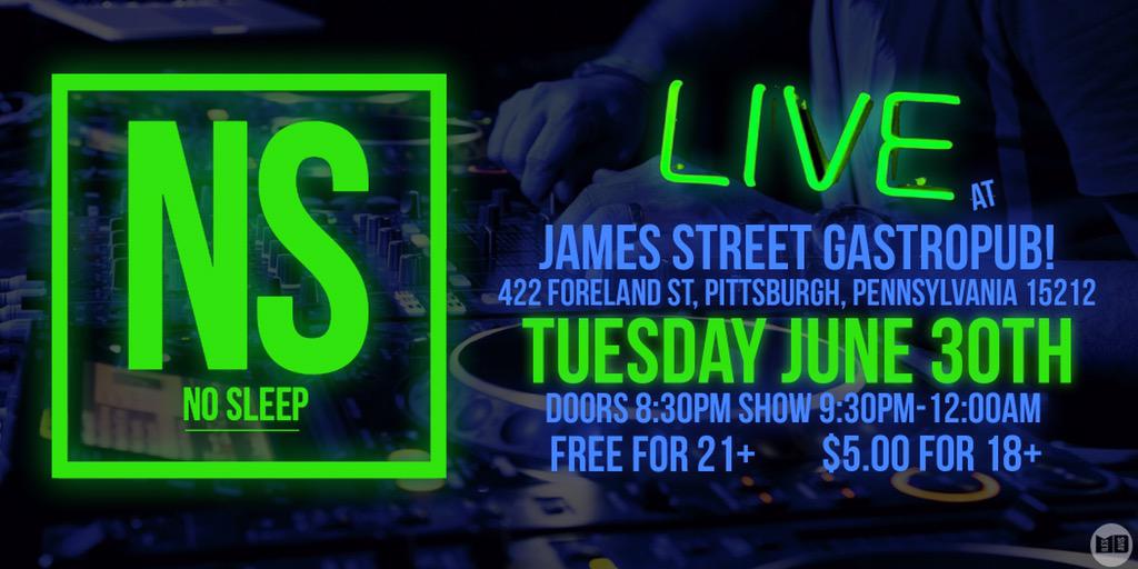 nosleepbeats's tweet photo. if you are in the area, come see me play in pittsburgh next tuesday http://t.co/S6Rxqmhkdf