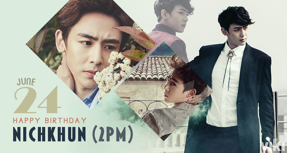 Viki's tweet photo. Happy Birthday to #2PM's #Nichkhun! #KHUNderfulday

See @Khunnie0624 in One and A Half Summer http://t.co/rNiIvg2J2m http://t.co/2ActxpRzKW