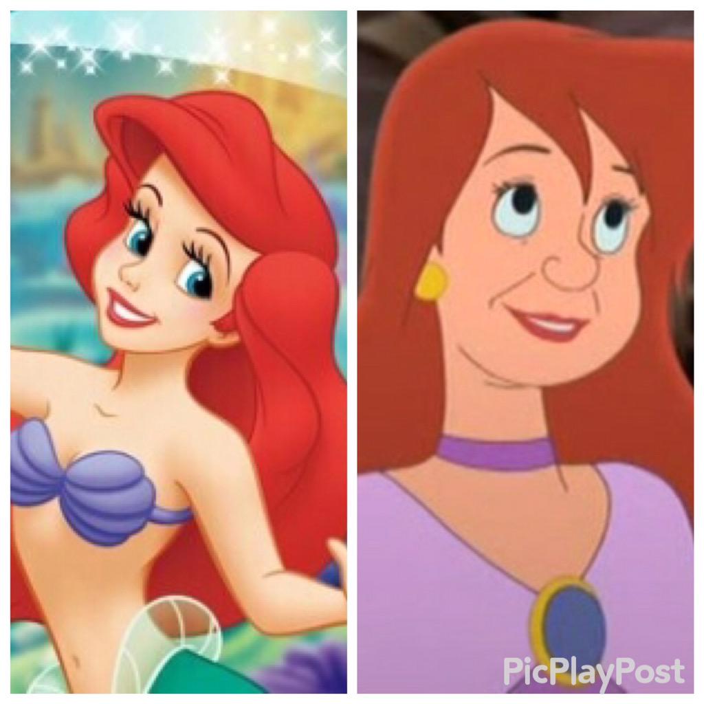 ゆき アリエルの髪が可愛くて 赤く染めたいって思ったけど 一歩間違えたらシンデレラのお姉さんのアナスタシアになりそうで怖いw アリエル シンデレラ アナスタシア Http T Co Myzxgxsqyn