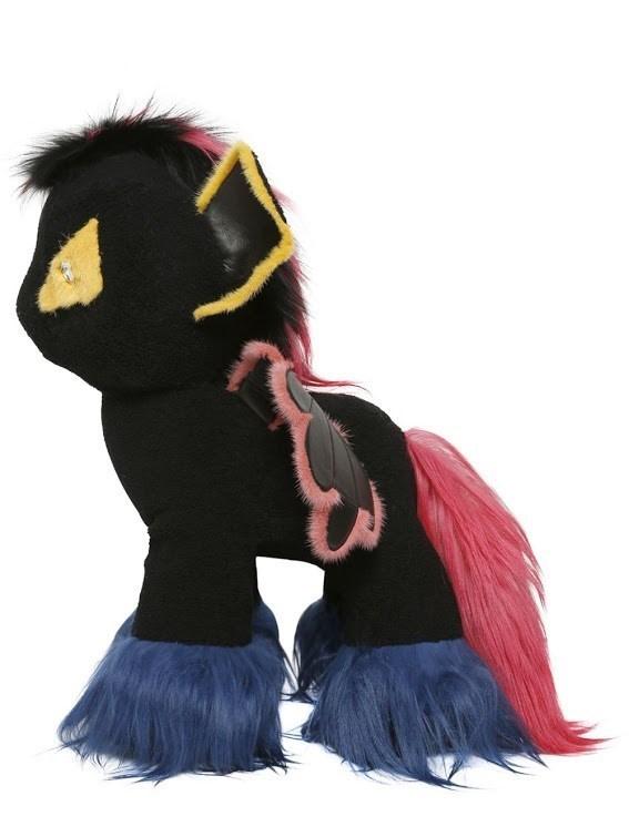 i_D's tweet photo. My Little Pony as imagined by @Fendi, @Versace and Rick Owens for Nepalese earthquake relief: http://t.co/7Hs7V6uHZX http://t.co/KMRR8zC4QV