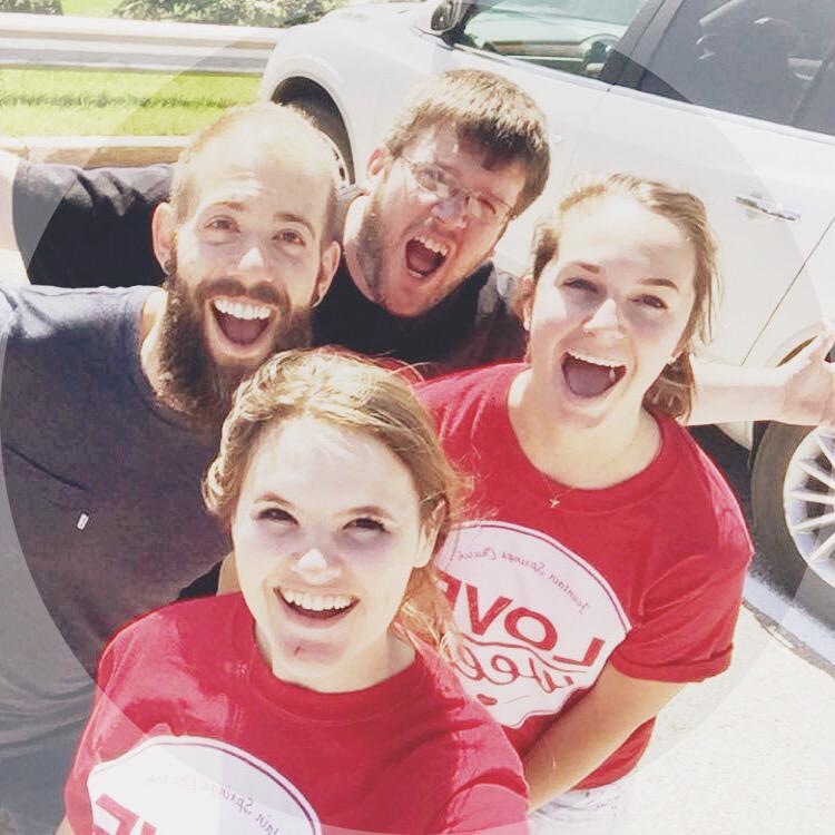 JoshuaAMHarris's tweet photo. I had an awesome time today kicking of #LoveWeek15 with my stellar photo/video teammates! @nova_volmer @mrainwwater http://t.co/Ro3UCBj9Gw