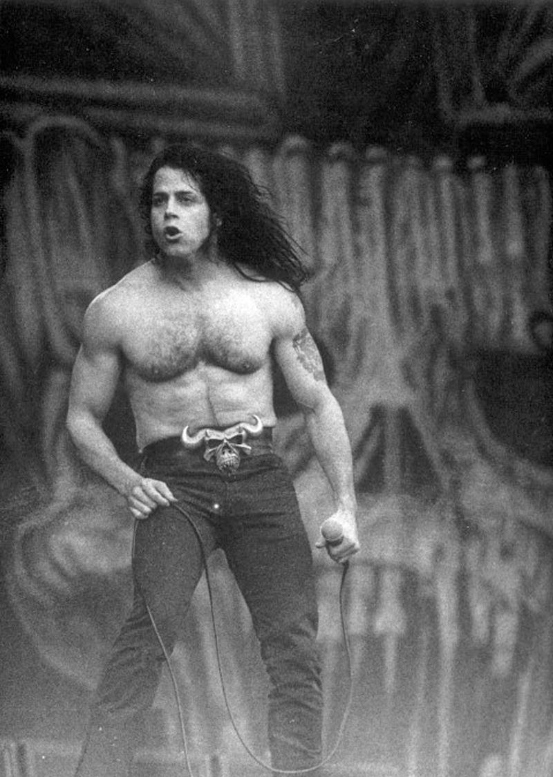 GLENN DANZIG TURNS 60 TODAY. Happy Birthday Big man 