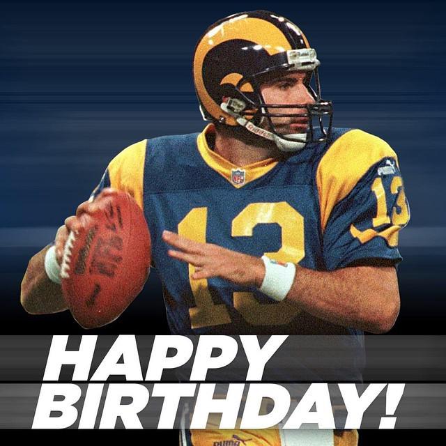 Happy 44th Birthday, Kurt Warner! by nfl  