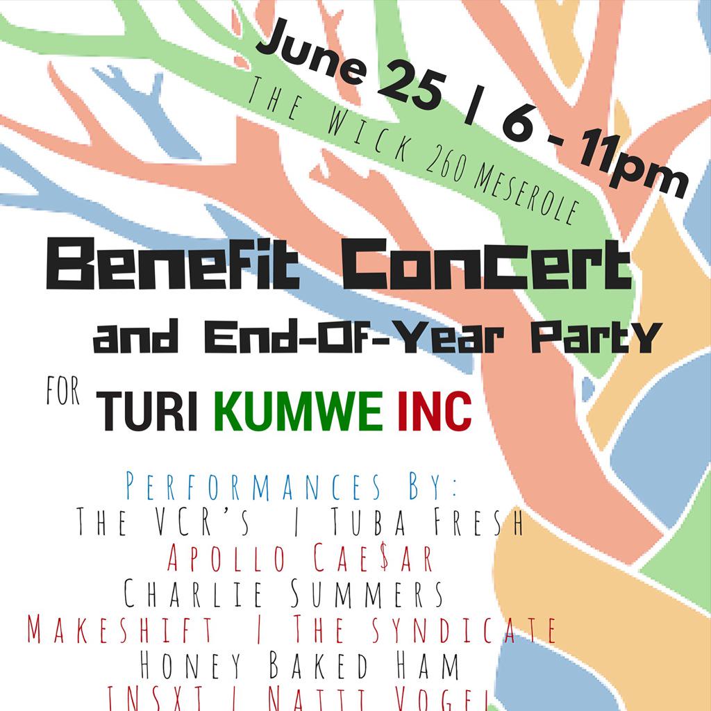 Come support turikumwe.org providing music education in Kigali, Rwanda! @TheRealTheBen