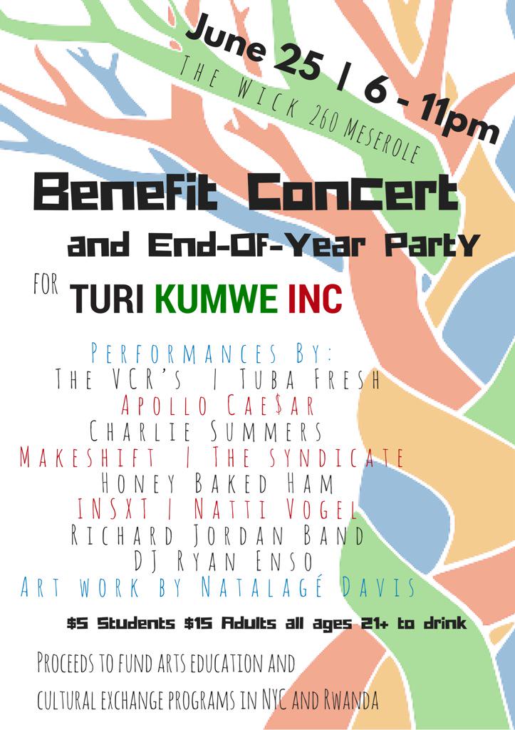 Please share and help support our music education organization in Kigali and NYC! @Iyadede