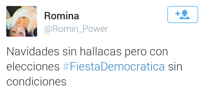 vivoplaynet's tweet photo. Así comentó @Romin_Power la designación de fecha para elecciones parlamentarias para el 6 de diciembre #NotiTweets http://t.co/P5thQwIoKk