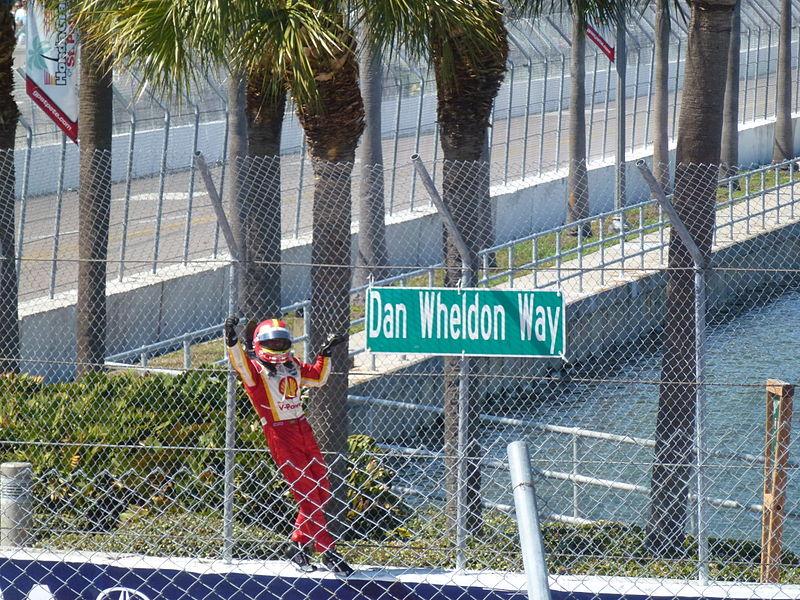 Dan Wheldon would have been 37 today. Happy Birthday     