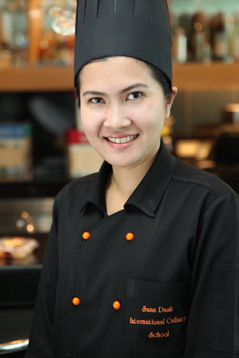 supercaonguyen's tweet photo. It's your chance to cook Thai with Chef Wilairat Kornnoppaklao on June 26 at @FrancisTuttle School of Culinary Arts. http://t.co/a47NsLNzuI