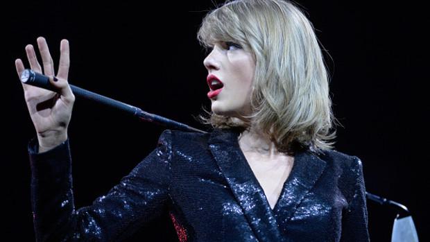 business's tweet image. .@taylorswift13 rides to rescue in music's wild west bloom.bg/1LpLjzx