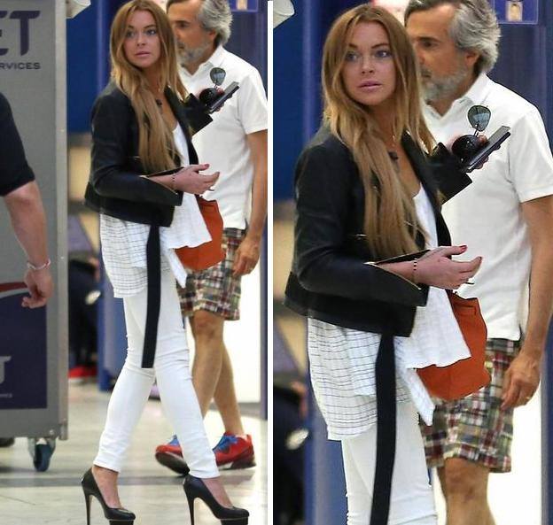 LiloLLohanFan's tweet image. Lilo at Montecarlo