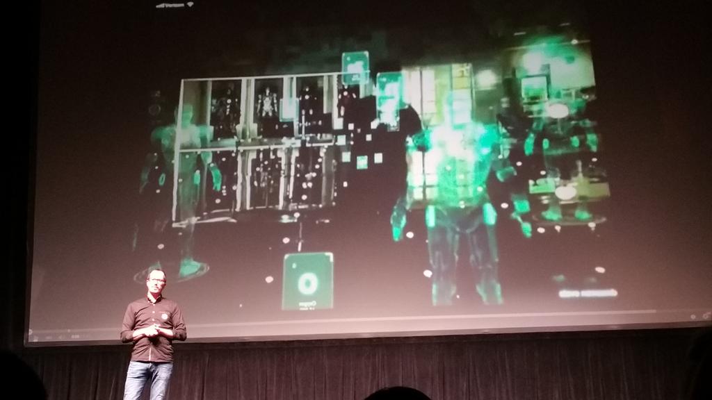 peripheralcyn's tweet image. Javascript State of the Union with @stevenewcomb of @befamous #jquerysf