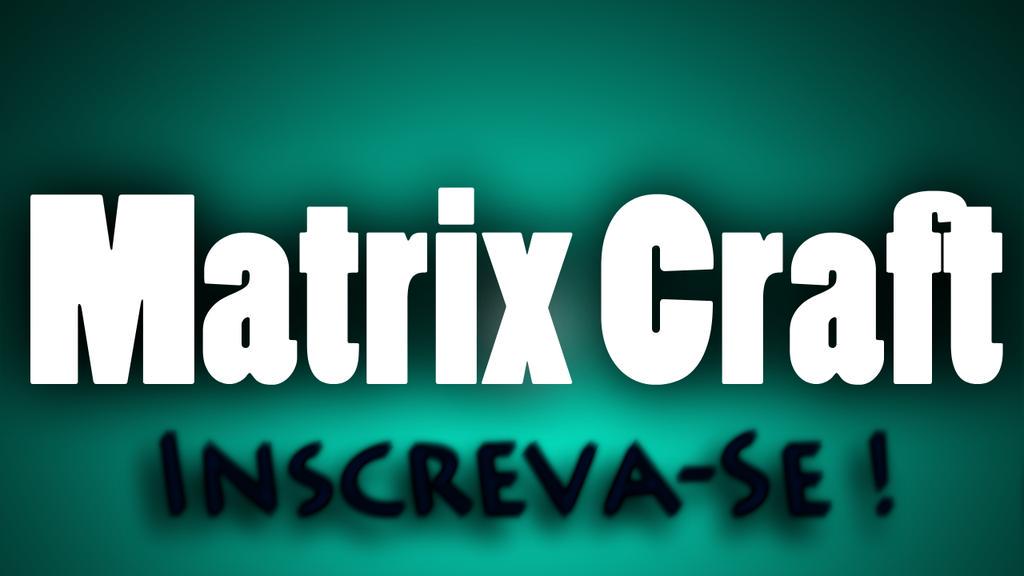 Matrix Craft (@craft_matrix) | Twitter