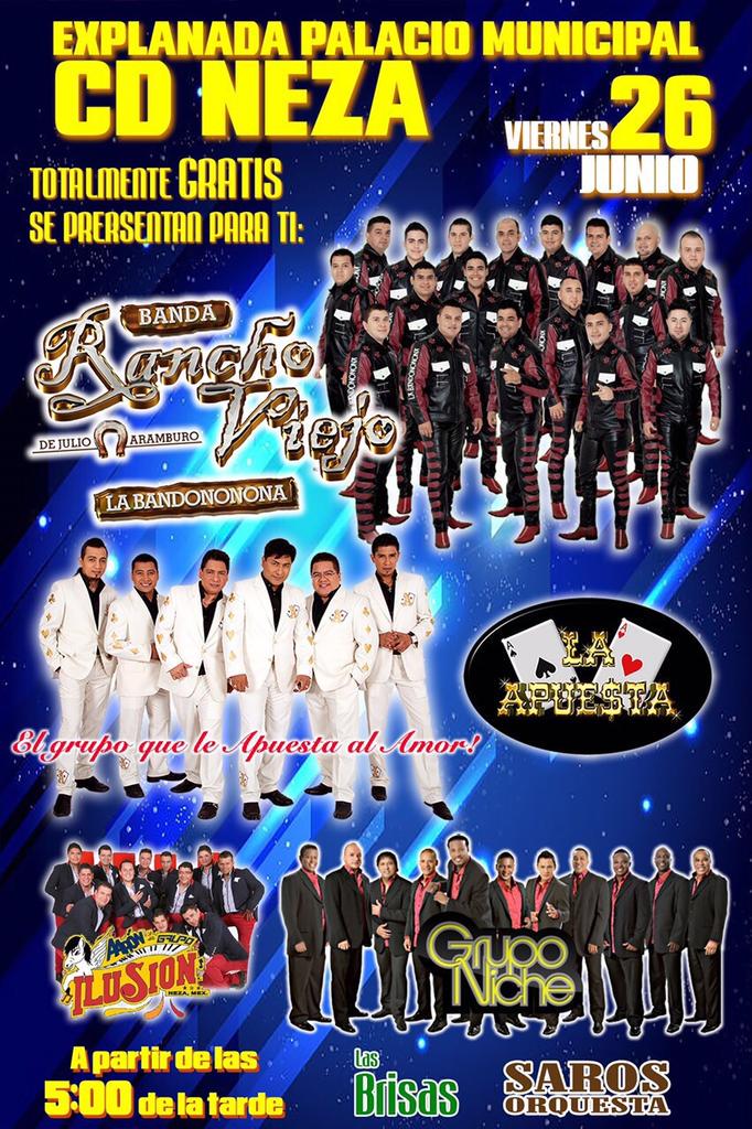 b_ranchoviejo's tweet photo. Pero este viernes nuestro padre Dios quiso q nos fuéramos a trabajar así q nos vemos en CD NEZA no faltes ! RT http://t.co/Ddj6otvxB4