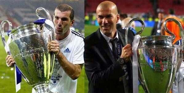 Happy Birthday 43 Tahun Zinedine Zidane      