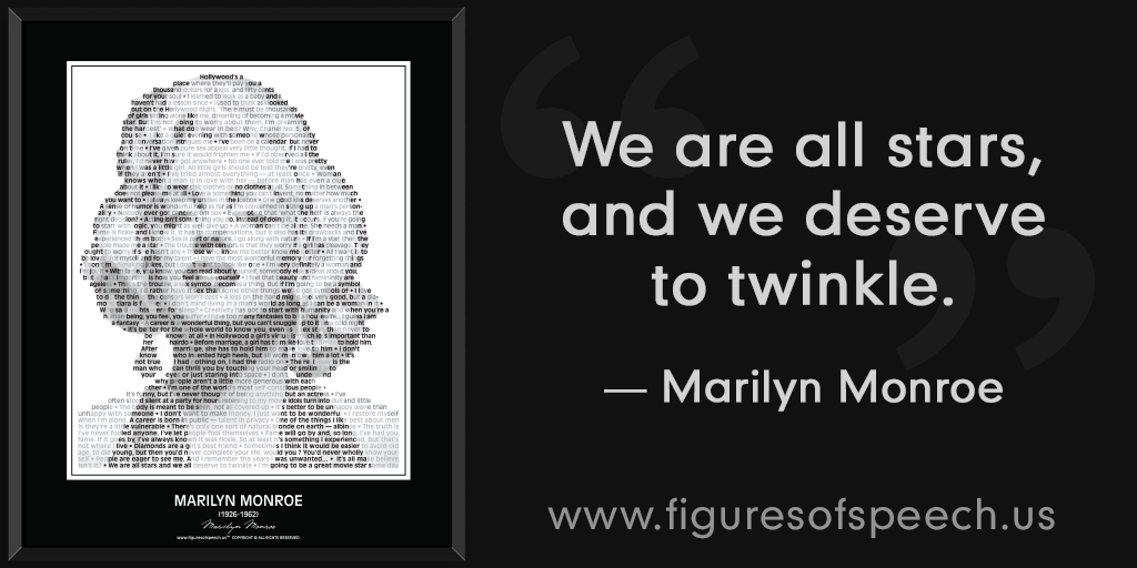 FOSQuotes's tweet image. Bringing the words of #MarilynMonroe to life thru our unique and powerful combination of her image and #quotes.