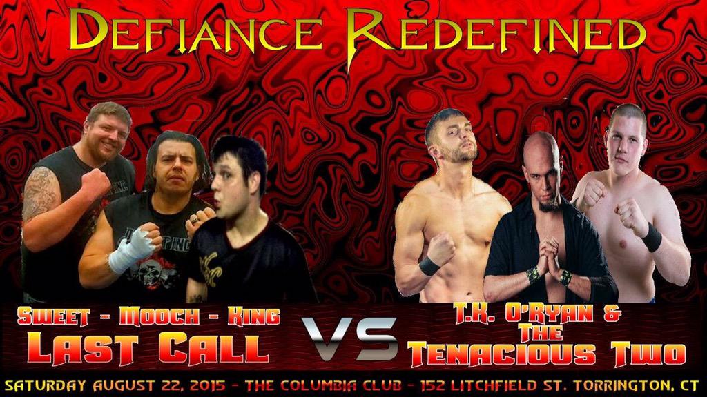 DescensionPro's tweet image. Match number 2, on 8/22 at Columbia Club in Torrington, CT: