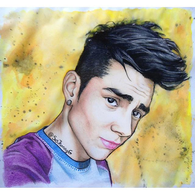 jhonnygggg's tweet image. Mi dibujo de @soyalannavarro 
Véanlo en instagram tambien Instagram.com/p/4QKkhSxEUI